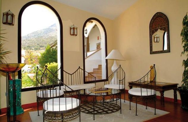 Hotel Almazara Loja Wnętrze zdjęcie