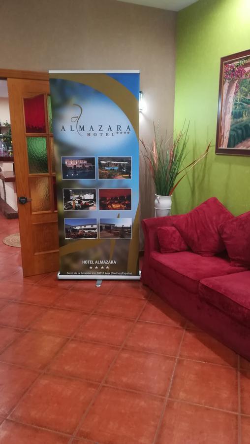Hotel Almazara Loja Zewnętrze zdjęcie