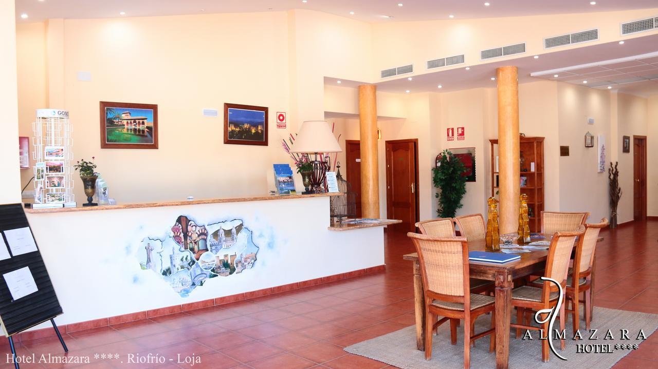 Hotel Almazara Loja Zewnętrze zdjęcie