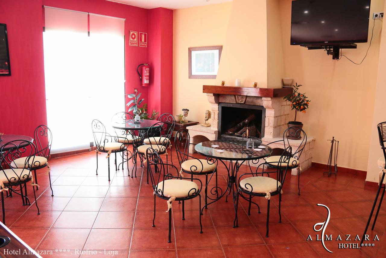 Hotel Almazara Loja Zewnętrze zdjęcie
