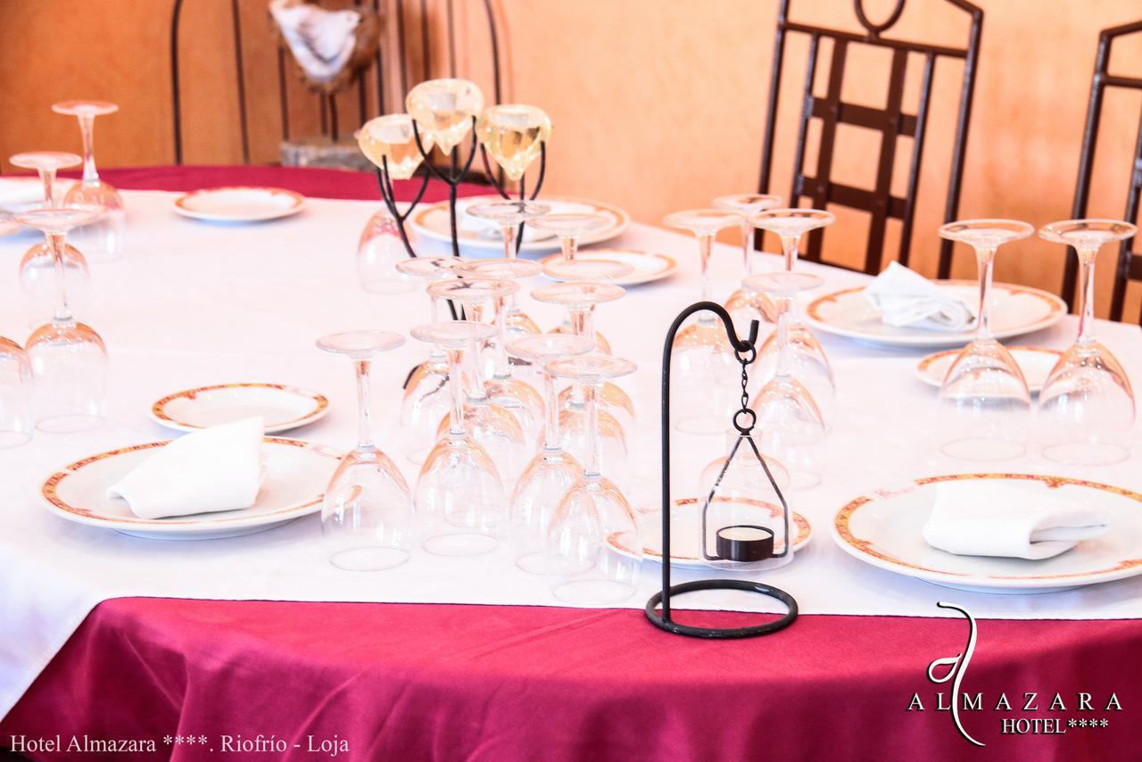 Hotel Almazara Loja Zewnętrze zdjęcie