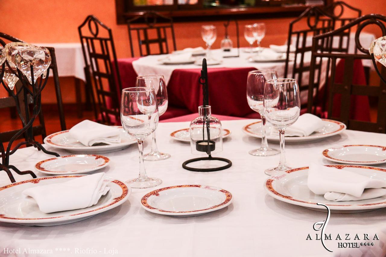 Hotel Almazara Loja Zewnętrze zdjęcie