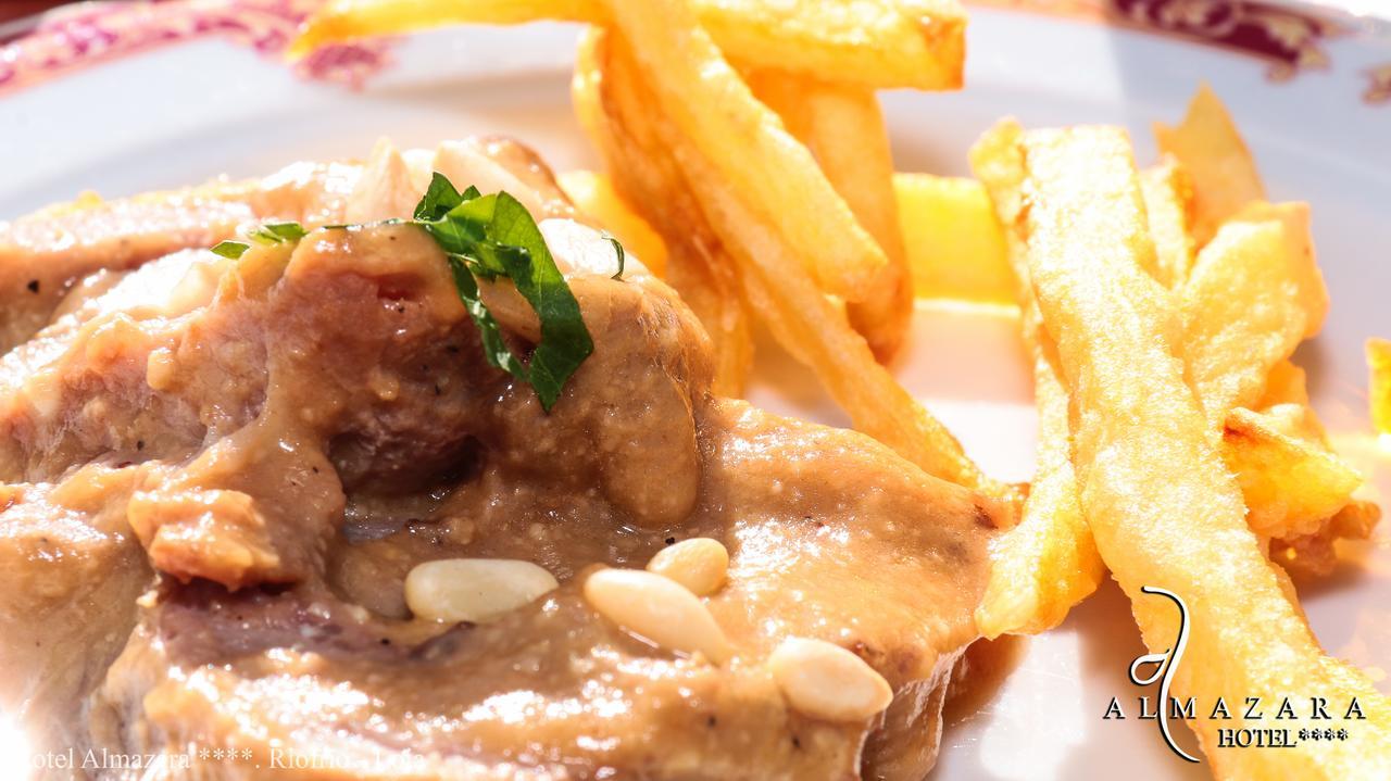 Hotel Almazara Loja Zewnętrze zdjęcie