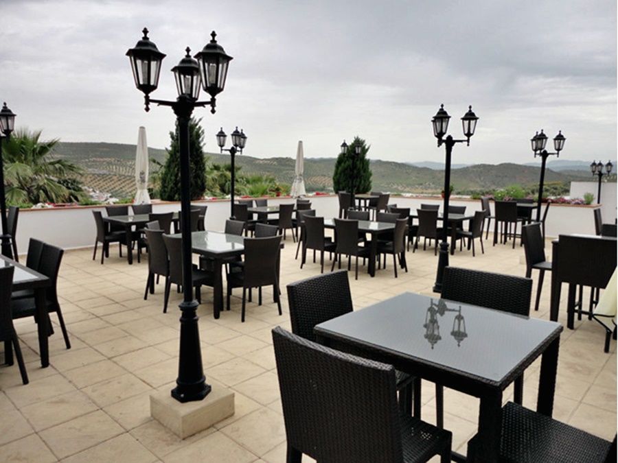 Hotel Almazara Loja Zewnętrze zdjęcie